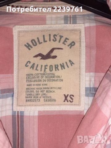 Дамска спортно елегантна риза Hollister, снимка 3 - Ризи - 27088093