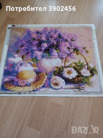 диамантен гоблен 