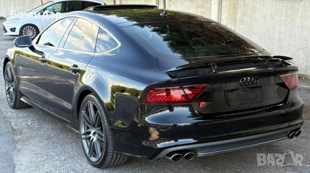 Audi S7 V8 4.0TFSI 420к.с., снимка 4 - Автомобили и джипове - 52435044