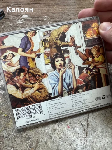 CD диск Green Day - Insomniac, снимка 3 - CD дискове - 51349003