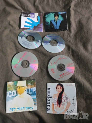 Продавам касети и дискове с музика, снимка 9 - CD дискове - 32423458