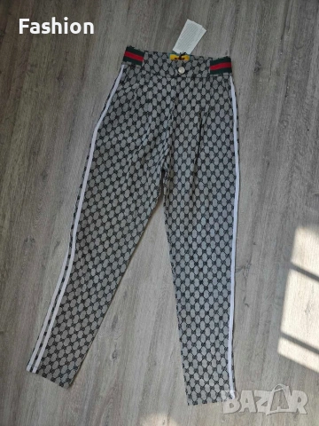 НОВ жесток дамски панталон GUCCI X ADIDAS