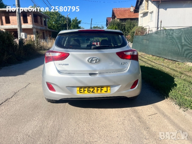 Hyundai I30 1.6 110кс Тип на мотор D4FB, снимка 5 - Автомобили и джипове - 51784938