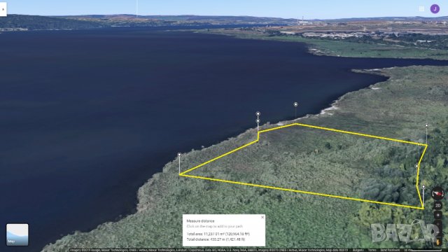 FIRST LINE! Large plot of land on the shore of Varna Lake 11237 m2, снимка 10 - Парцели - 27391997