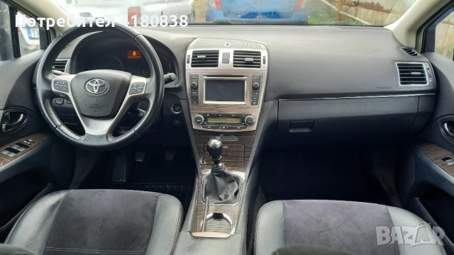 Тойота Авенсис Т27, 2012г. цяла за части, снимка 6 - Автомобили и джипове - 52636611