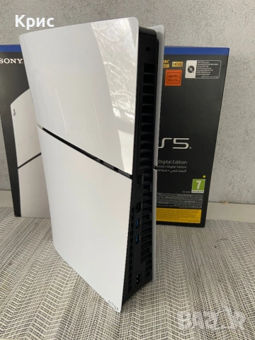 Конзола Digital  Edition 1TB White, снимка 5 - PlayStation конзоли - 52856743