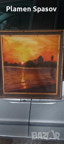 Картина на платно в рамка