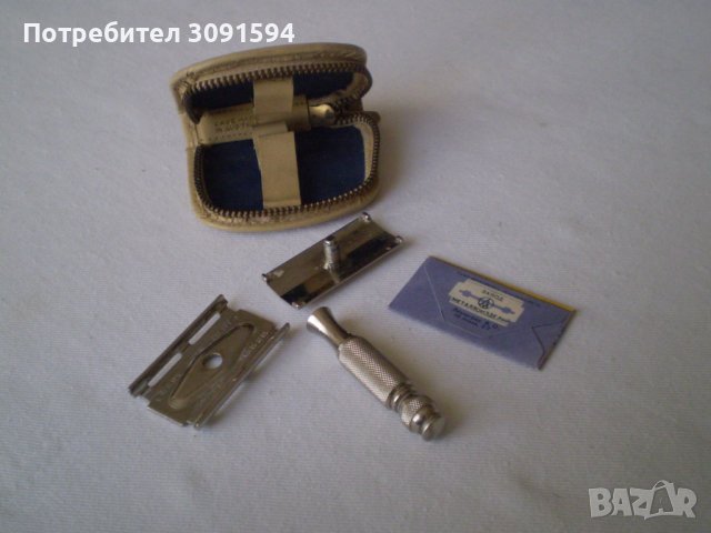 Стара самобръсначка Gillette, снимка 11 - Антикварни и старинни предмети - 38072448