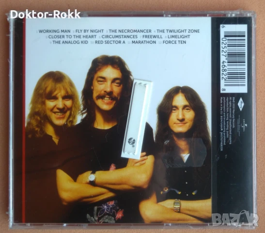 Rush – CDs - Оригинални издания на дискове, снимка 4 - CD дискове - 48478629