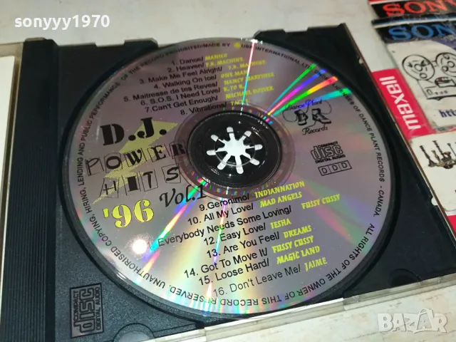 DJ POWER HITS 96 CD 3003251900, снимка 2 - CD дискове - 49700274