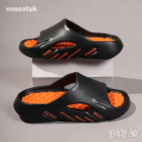 Мъжки стилни дишащи чехли-№ 44-45, снимка 1