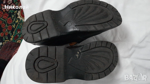 Мъжки кожени обувки Salamander, снимка 3 - Ежедневни обувки - 52550676