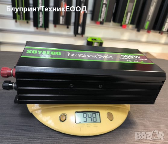 500/1000W инвертори SUYEEGO с пълна синусоида 12V, снимка 4 - Друга електроника - 42930859