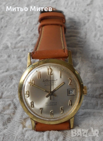 Le Cheminant автоматик, снимка 2 - Мъжки - 53391571