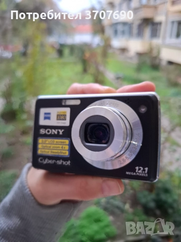 Компактен дигитален фотоапарат Sony Cybershot W230, снимка 6 - Фотоапарати - 52480284