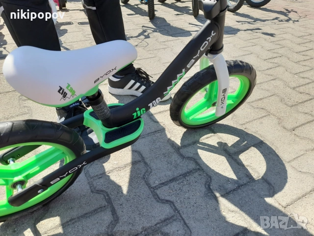 BYOX Балансиращ велосипед ZIG ZAG, снимка 4 - Велосипеди - 53559900