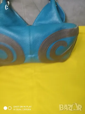 Италианска чанта естесвена кожа Vera pelle., снимка 7 - Чанти - 48562052