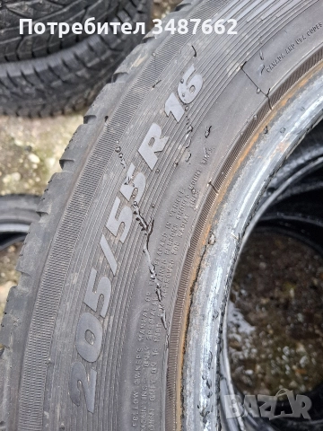 205 55 16 TOYO 4броя зимни , снимка 6 - Гуми и джанти - 52911112