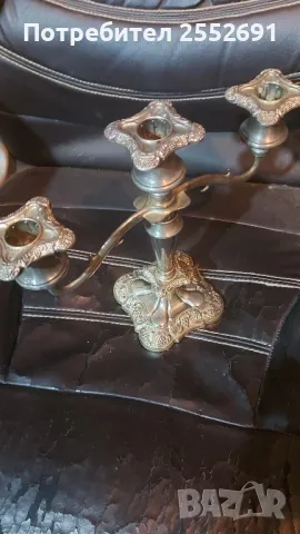 Свещник , снимка 5 - Декорация за дома - 47957645