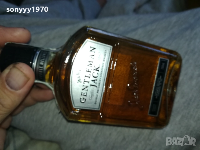 GENTLEMAN JACK-ПРАЗНО ШИШЕ ЗА КОЛЕКЦИЯ 1410251956, снимка 6 - Колекции - 52055616