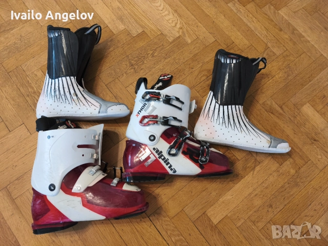 Ски обувки Alpina XThor (рамер 45), снимка 5 - Зимни спортове - 52594069