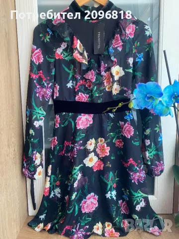 Дамска рокля Trendyol