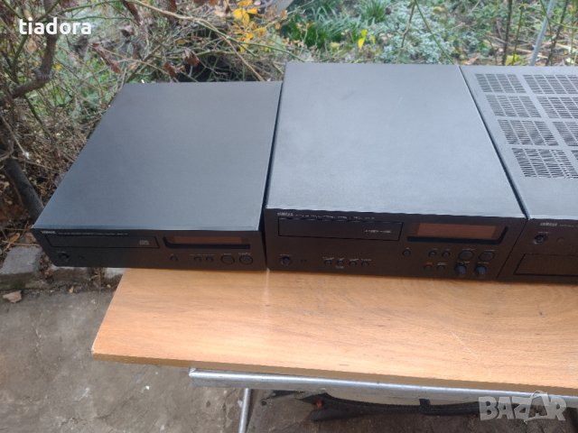 Yamaha AX-10 CDX-10 TX-10 KX-10 , снимка 4 - Ресийвъри, усилватели, смесителни пултове - 39156309