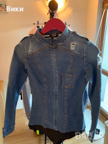 Алеса Alessa дънкова риза, снимка 3 - Ризи - 39599904