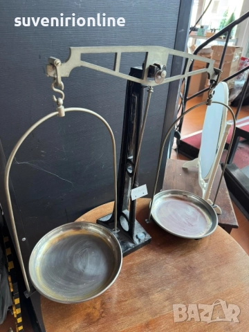 Стара колекционерска везна кантар , снимка 4 - Антикварни и старинни предмети - 51846533