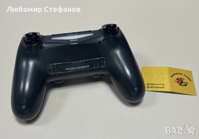 Контролер DualShock за PS4 , снимка 4 - Аксесоари - 52223869