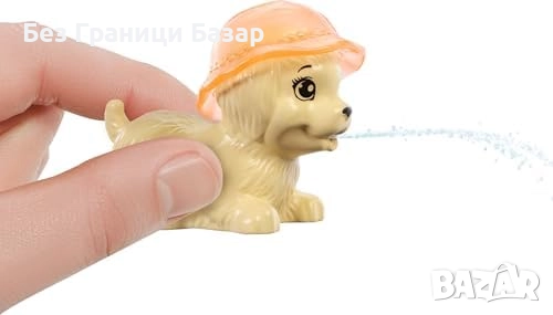 Нова Барби Barbie басейн кучета кукла аксесоари пързалка играчка JBF35, снимка 4 - Кукли - 51492961