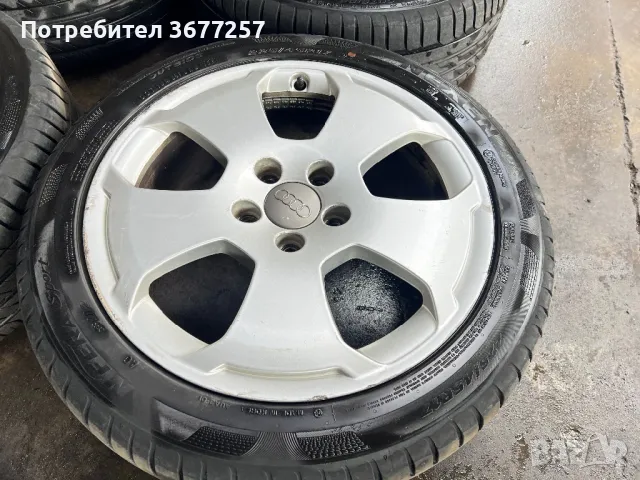 Джанти 17-ки 5х112 - audi a3 , ауди а3