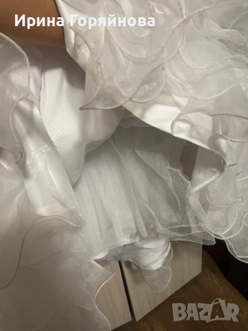 Празнична рокля за момиче на 9.10г, снимка 3 - Детски рокли и поли - 52510771