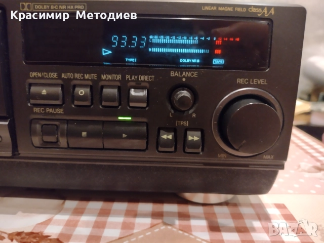 Technics rs-az7, снимка 2 - Декове - 52433735