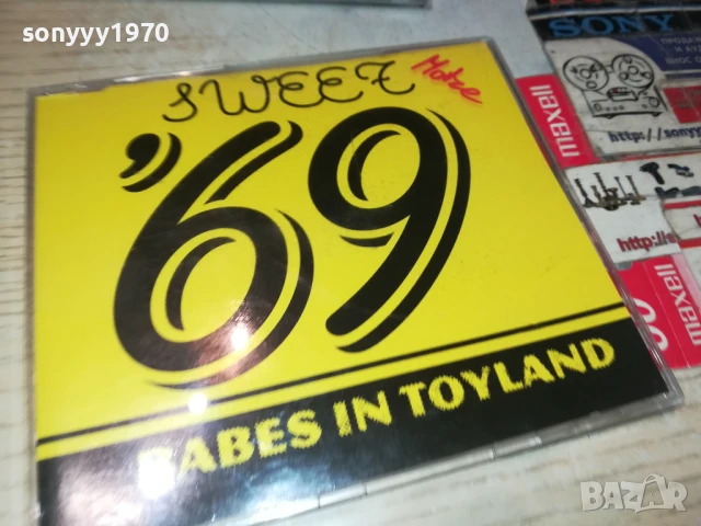 SWEET 69 CD 0607251044, снимка 4 - CD дискове - 50923918