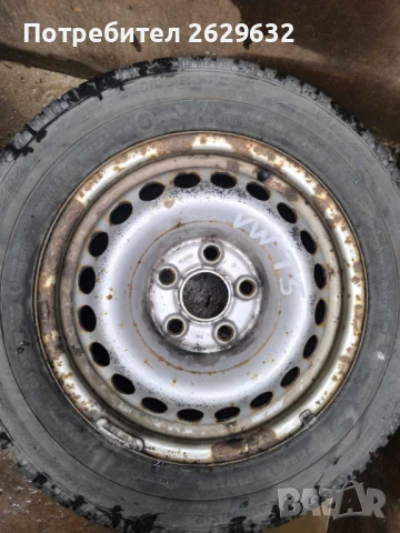 Джанти 16 цола за Фолксваген Транспортер 5, снимка 2 - Гуми и джанти - 51255481