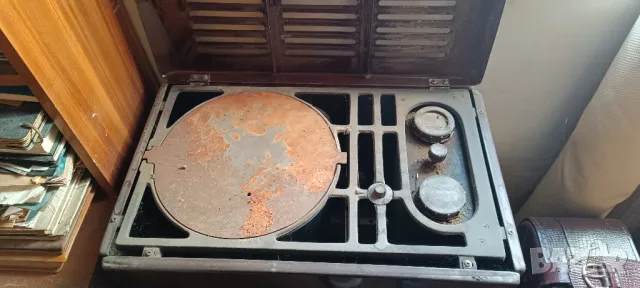 Нафтова печка Балкан , снимка 2 - Отоплителни печки - 48824413