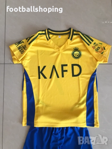 Детски Екип Роналдо Ал Насър 2025/2026, снимка 6 - Детски комплекти - 51676840