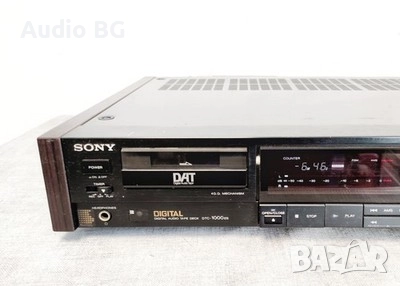 цифров дек DAT Sony DTC-1000ES Top, снимка 2 - Декове - 51943702