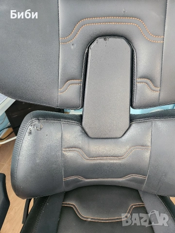 Геймърски, Стол. Cougar-Terminator, снимка 4 - Столове - 53019389