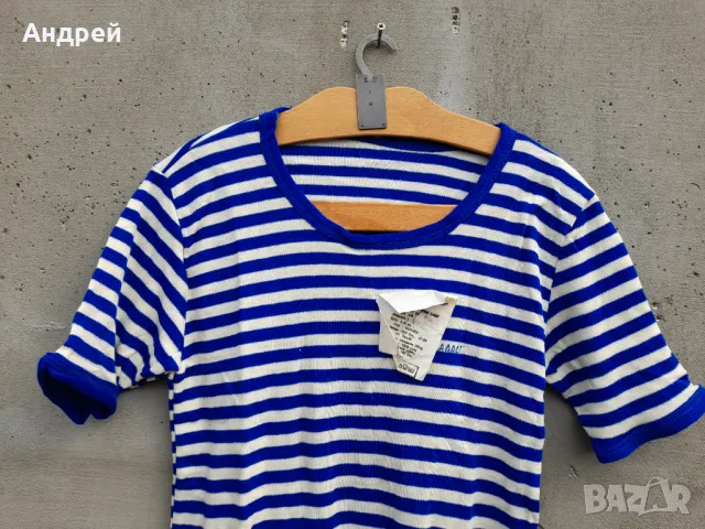 Стара моряшка фланелка #3, снимка 2 - Други ценни предмети - 47634476