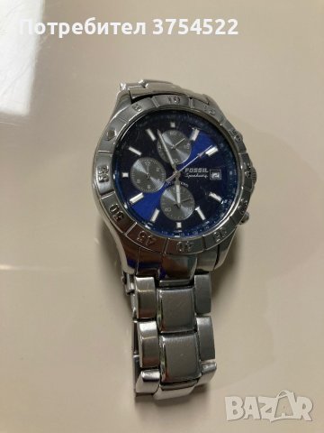 Fossil Blue CH-2332 Кварцов часовник 