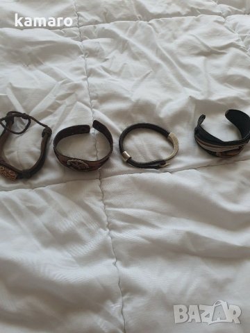 кожени гривни сет, снимка 2 - Други - 28639410