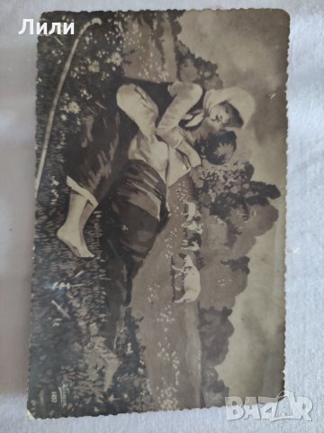 Ретро пощенска картичка., снимка 8 - Филателия - 35378296