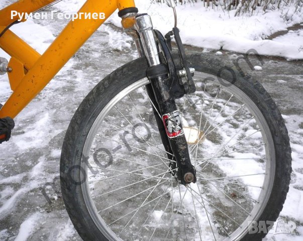 Детски велосипед/колело Balkanvelo, 20", 6 скорости, амортисьорна рамка , снимка 6 - Велосипеди - 43804163