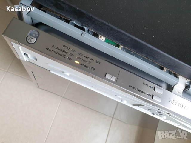 Knock2open - K2O - LED - XXL - Auto Open - Съдомиялна Miele - Пълно Вграждане 60см, снимка 4 - Съдомиялни - 52070585