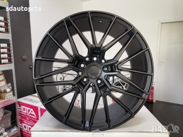 19" Джанти JR38 5X120 BMW E90 E91 F30 F31 F32 F34 F36 E60 F10 F11 F06, снимка 6 - Гуми и джанти - 36932475
