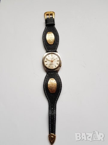 Мъжки механичен часовник Lucerne, снимка 3 - Антикварни и старинни предмети - 38951477