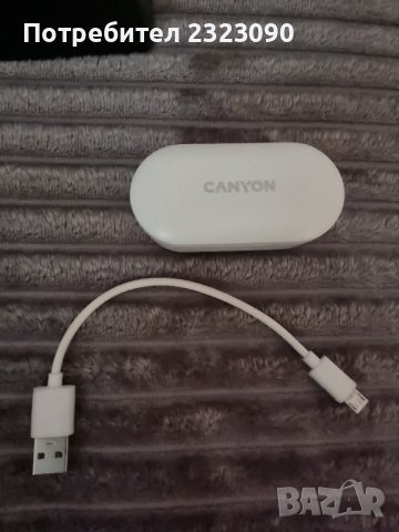 Безжични слушалки Canyon, снимка 1 - Безжични слушалки - 43001068