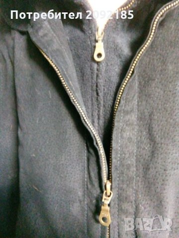 Мъжка кожена шуба, снимка 2 - Якета - 26901350